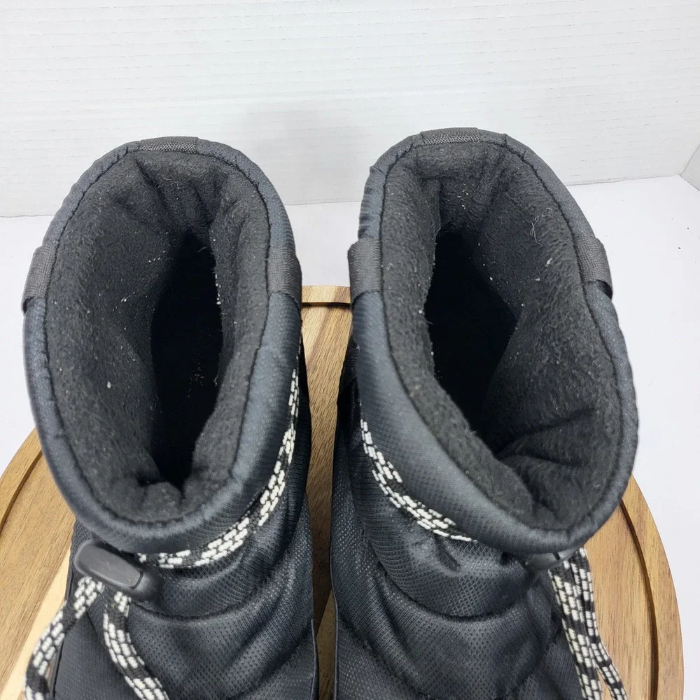 Sorel Women's Whitney Short Lace Boots Waterproof Black‎ Winter Snow 9.5 NL3088